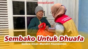 Donasi Sembako Untuk Dhuafa