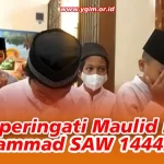 Memperingati Maulid Nabi Muhammad SAW Gelora Insan Mandiri Foundation 2022