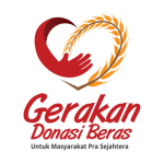 Logo Gerakan Donasi Beras
