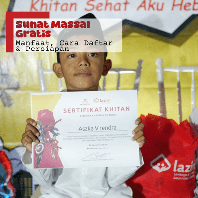 Sunat Massal Gratis: Manfaat, Cara Daftar & Persiapan