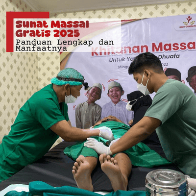 Sunat Massal Gratis 2025