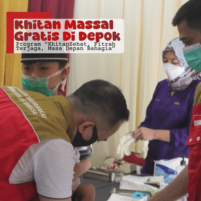 khitan massal gratis depok